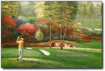  46 - yxr0046 Impressionismus sport golf